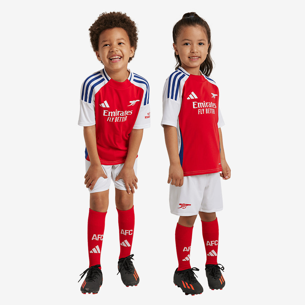 Conjunto Infantil Arsenal Principal 2024/25