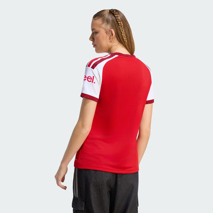 Camisola Feminina Arsenal Principal 2026/27