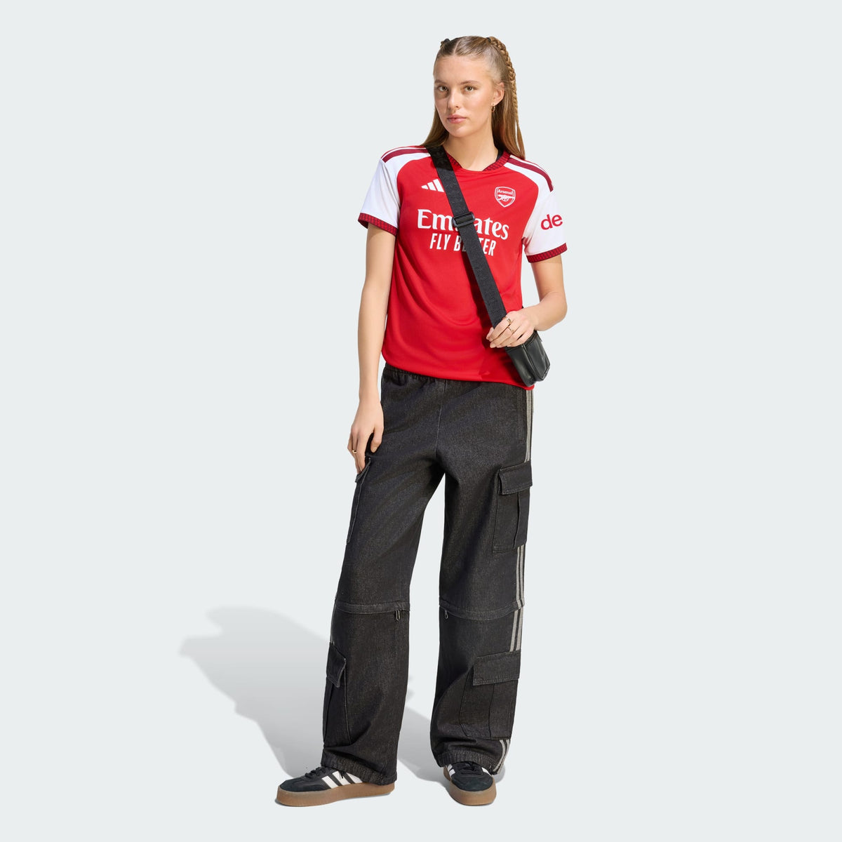 Camisola Feminina Arsenal Principal 2026/27