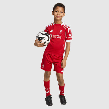 Conjunto Infantil Liverpool Principal 2025/26