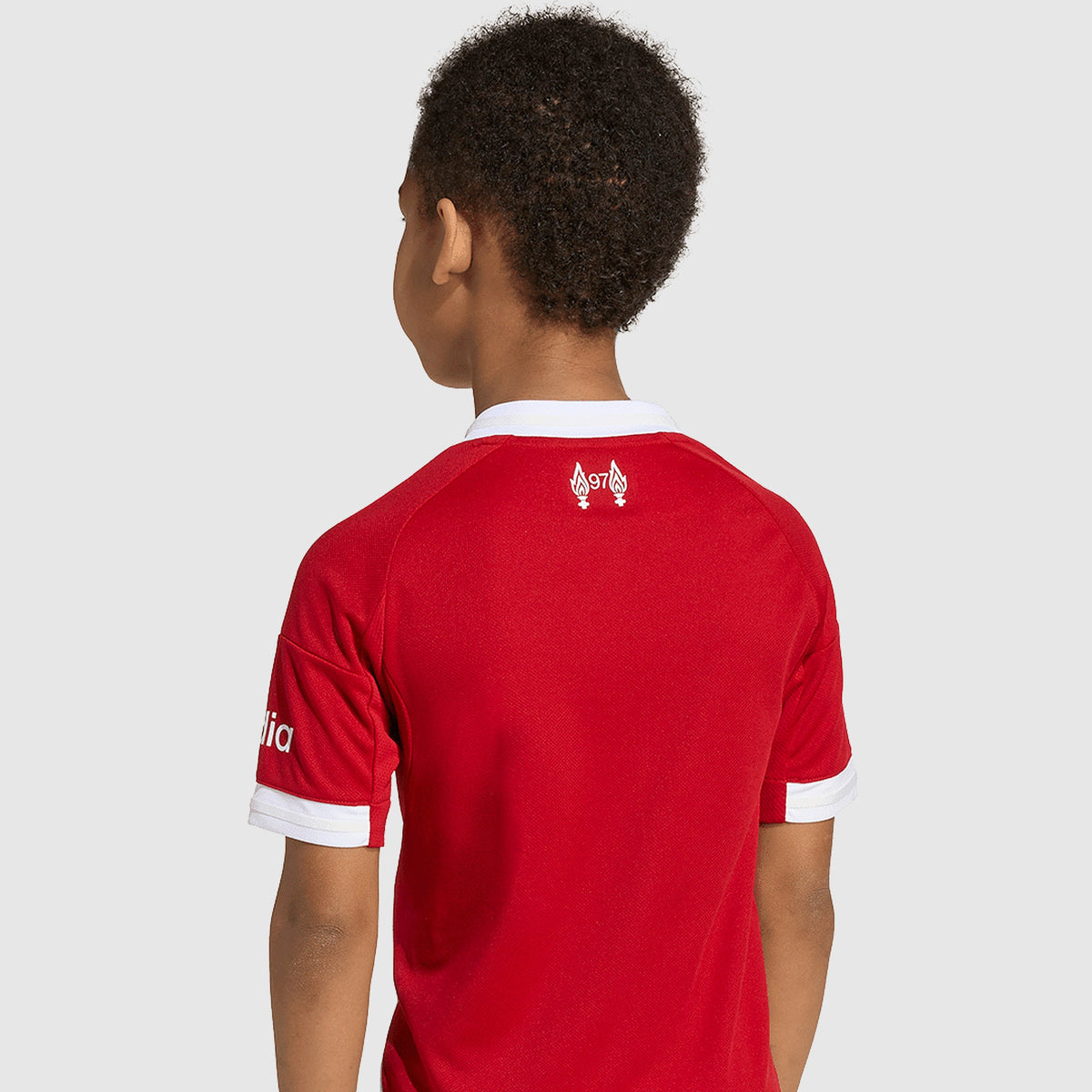 Conjunto Infantil Liverpool Principal 2025/26