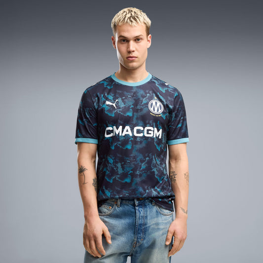 Camisola Olympique Marseille Alternativa 2026/27