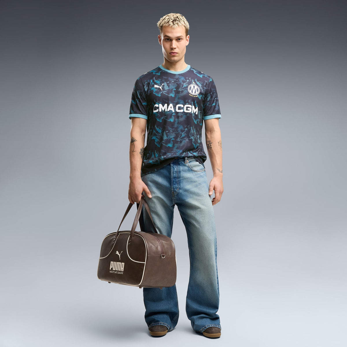 Camisola Olympique Marseille Alternativa 2026/27