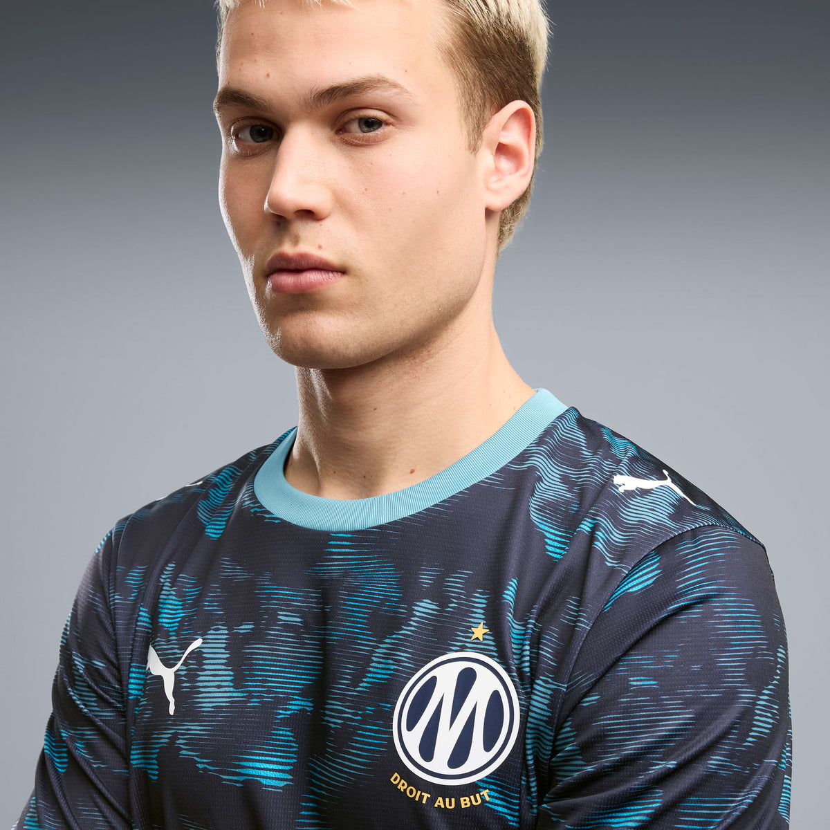 Camisola Olympique Marseille Alternativa 2026/27