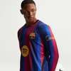 Camisola Barcelona Principal 2026/27 – Manga Comprida