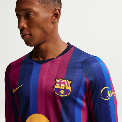 Camisola Barcelona Principal 2026/27 – Manga Comprida