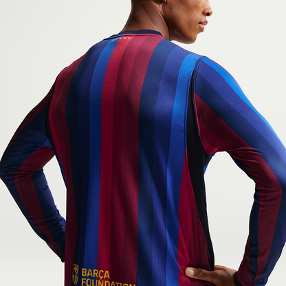 Camisola Barcelona Principal 2026/27 – Manga Comprida