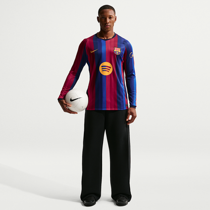 Camisola Barcelona Principal 2026/27 – Manga Comprida