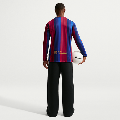 Camisola Barcelona Principal 2026/27 – Manga Comprida