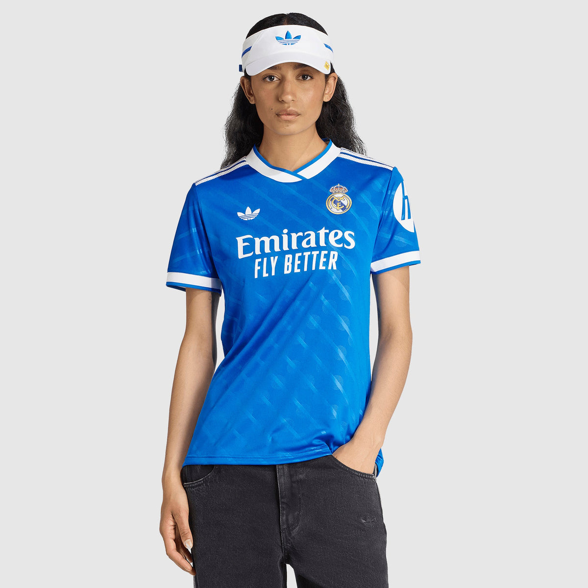 Camisola Feminina Real Madrid Terceiro Equipamento 2025/26