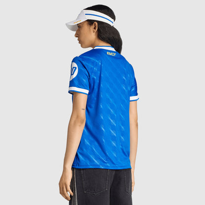 Camisola Feminina Real Madrid Terceiro Equipamento 2025/26