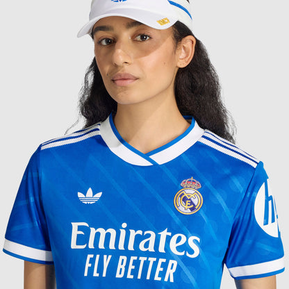 Camisola Feminina Real Madrid Terceiro Equipamento 2025/26