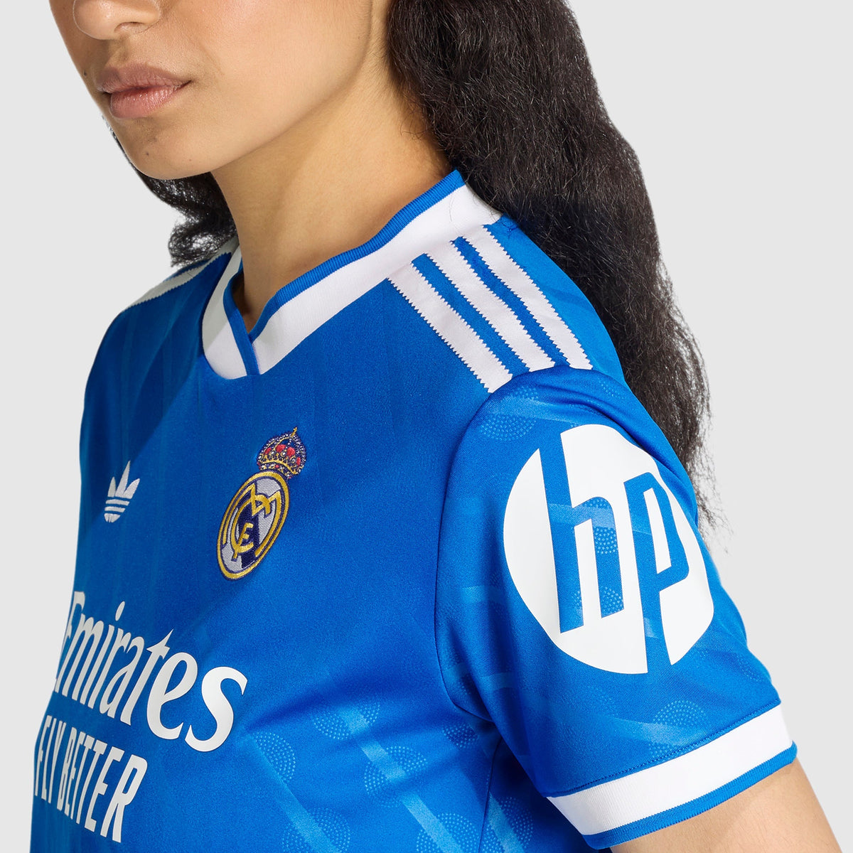 Camisola Feminina Real Madrid Terceiro Equipamento 2025/26