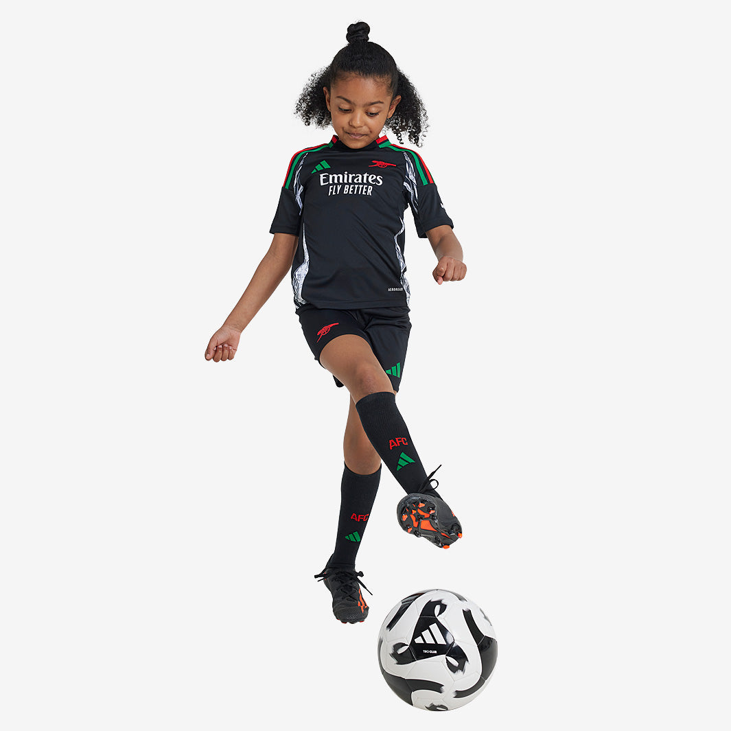 Conjunto Infantil Arsenal Alternativo 2024/25