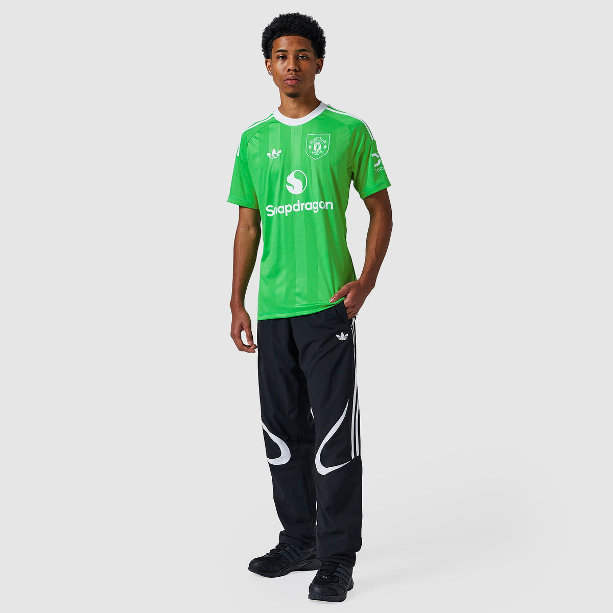 Camisola Guarda-Redes Manchester United Terceiro Equipamento 2025/26