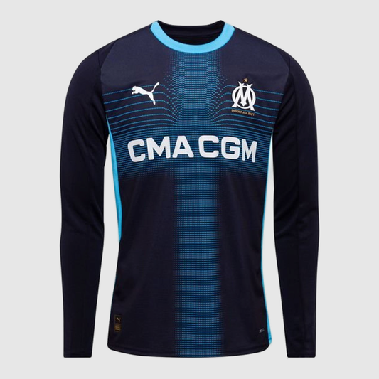 Camisola Olympique Marseille Alternativa 2025/26 – Manga Comprida
