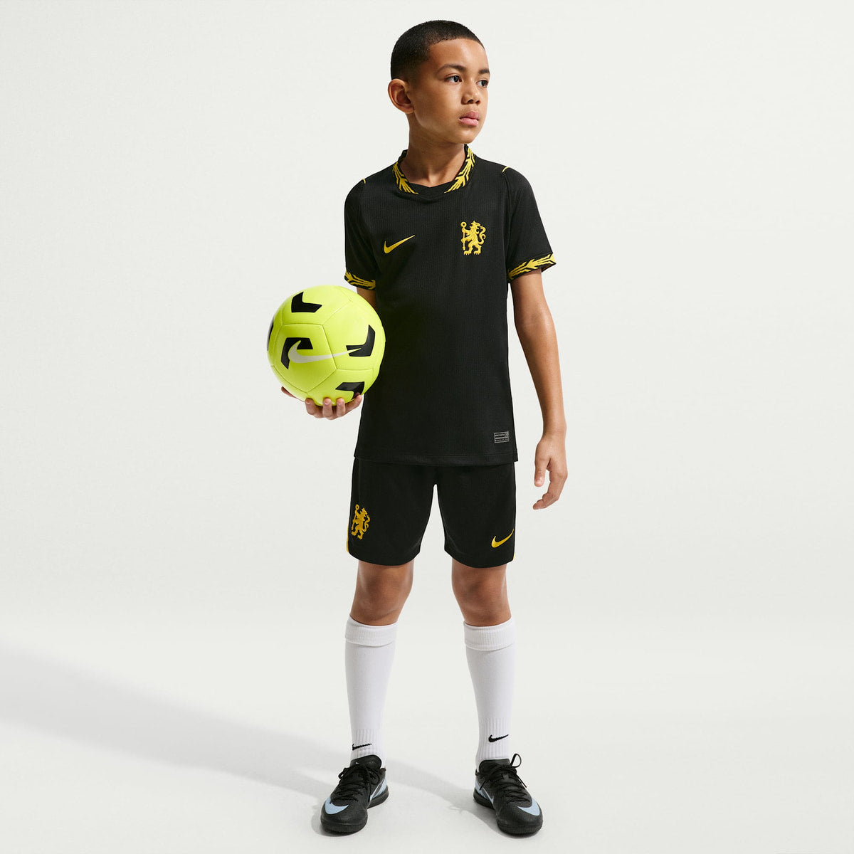 Conjunto Infantil Chelsea Alternativo 2026/27