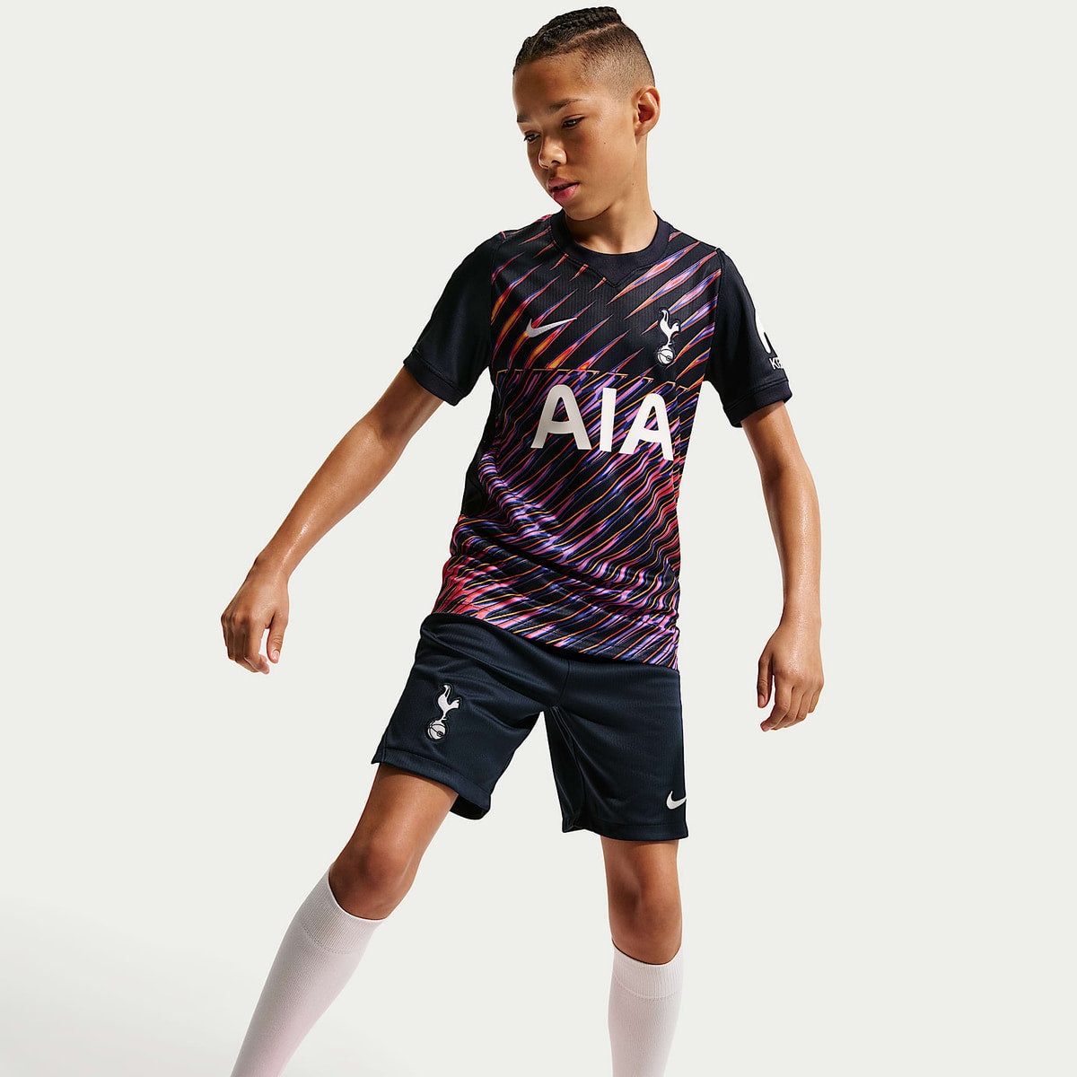 Conjunto Infantil Tottenham Alternativo 2026/27