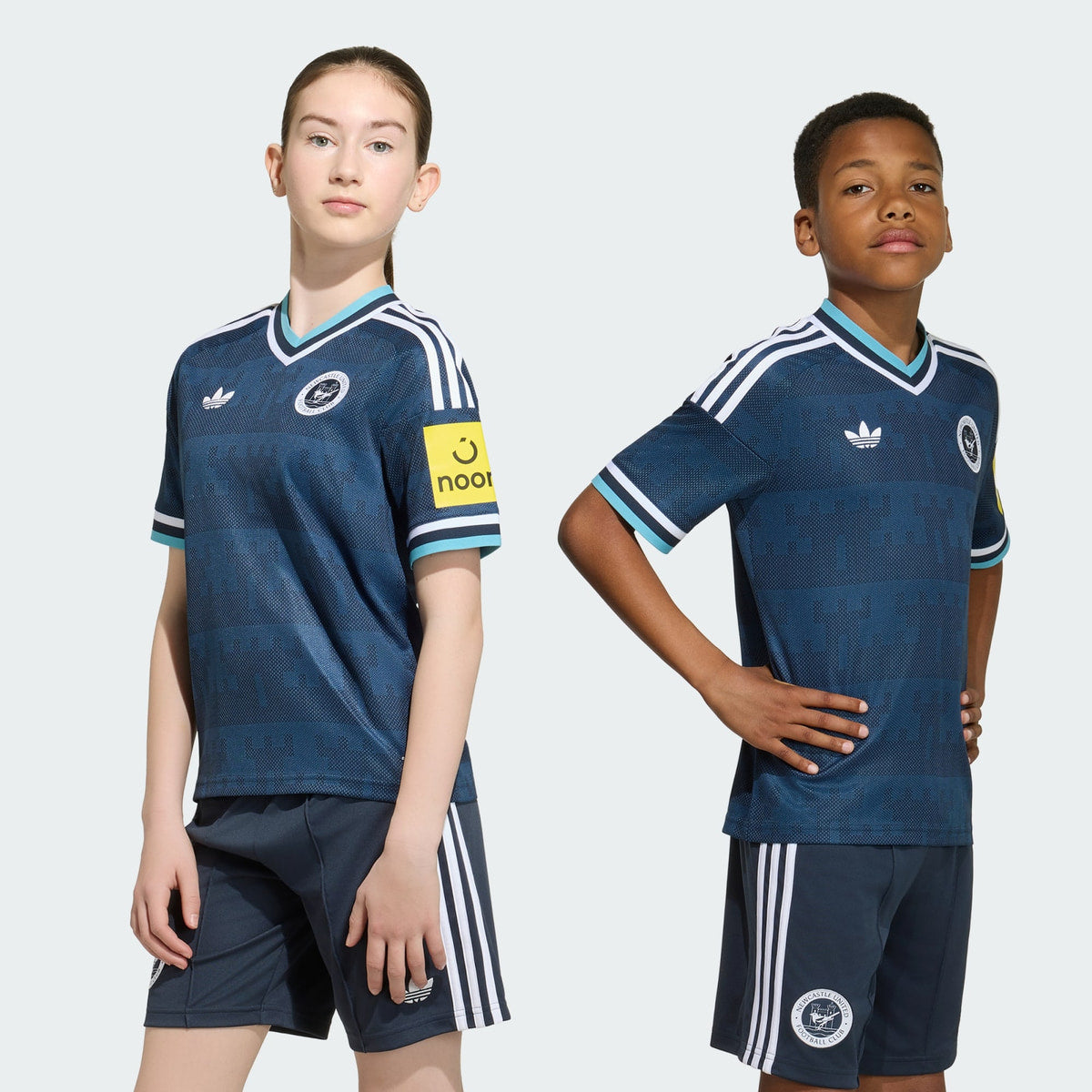 Conjunto Infantil Newcastle Alternativo 2026/27