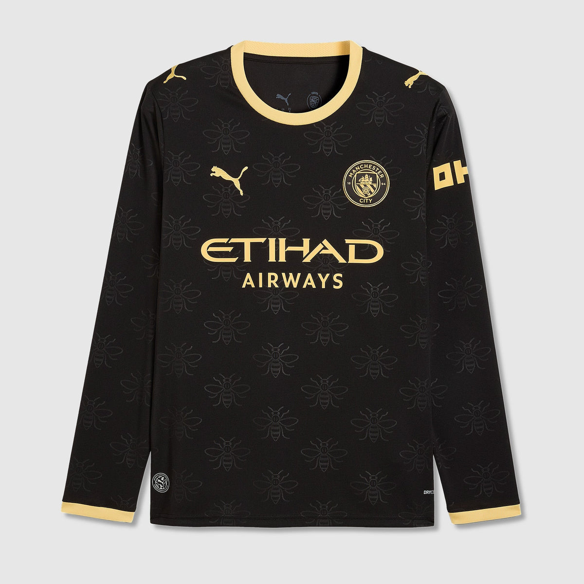 Camisola Manchester City Alternativa 2026/27 – Manga Comprida Versão Jogador
