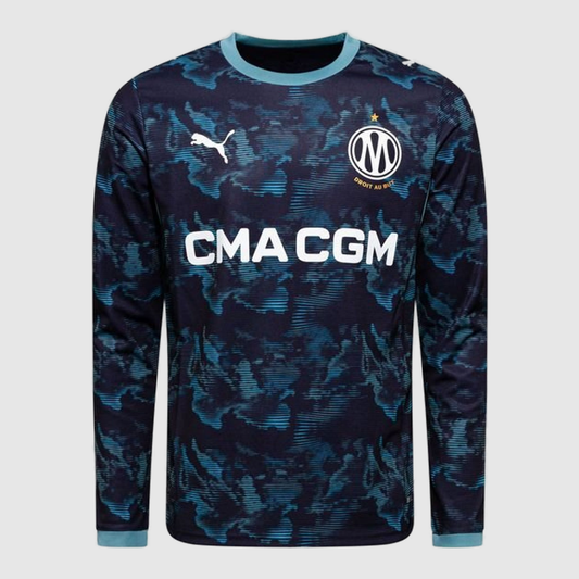 Camisola Olympique Marseille Alternativa 2026/27 – Manga Comprida