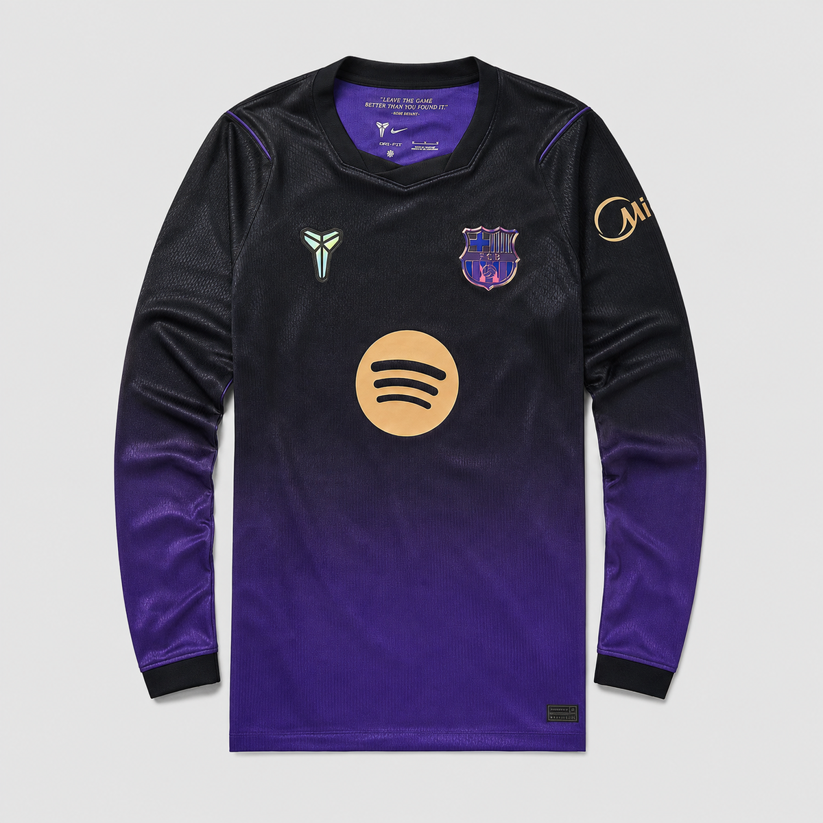 Camisola Barcelona Alternativa 2026/27 – Manga Comprida