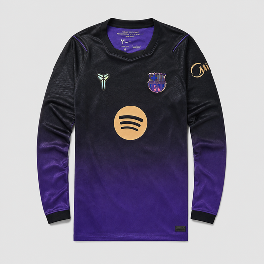 Camisola Barcelona Alternativa 2026/27 – Manga Comprida