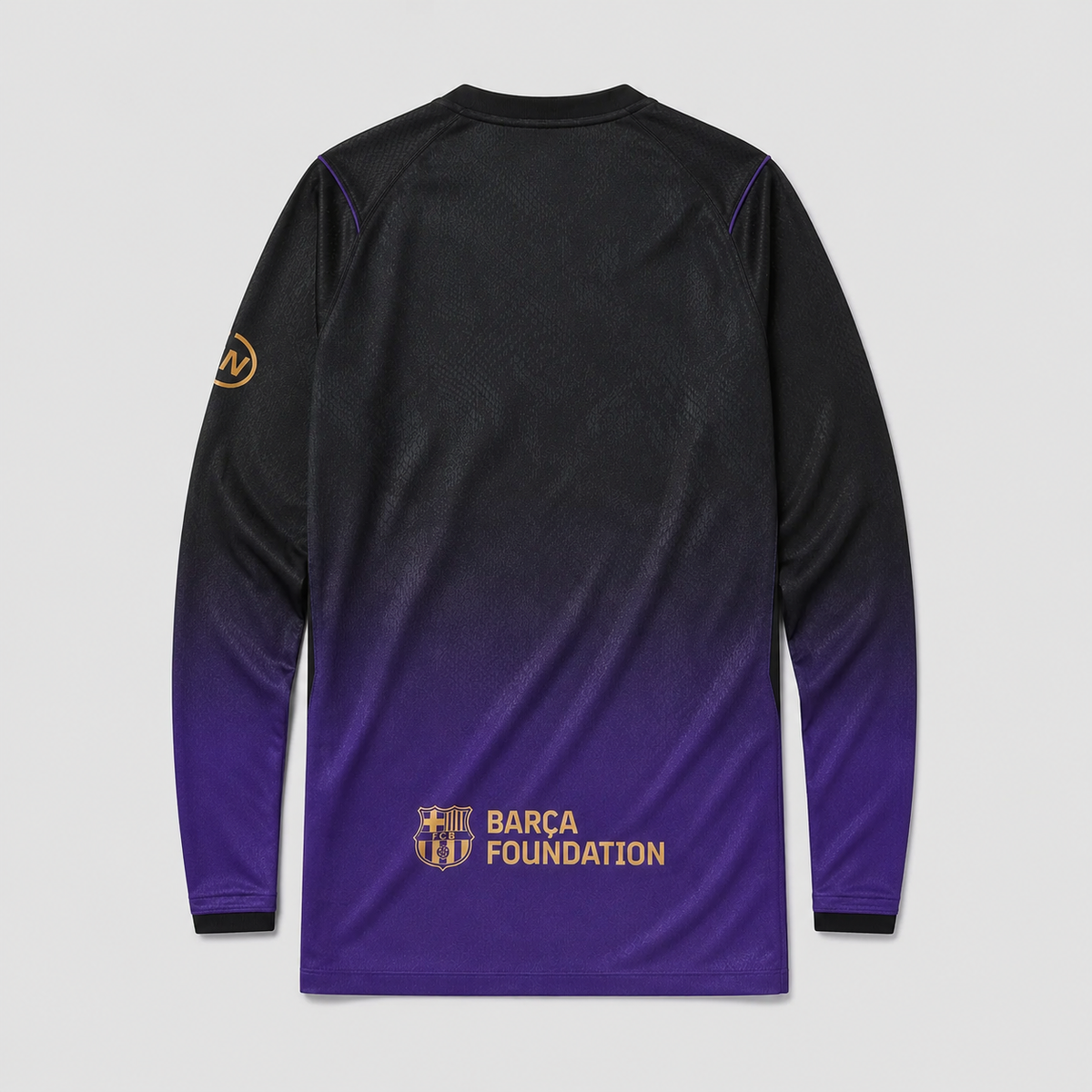 Camisola Barcelona Alternativa 2026/27 – Manga Comprida