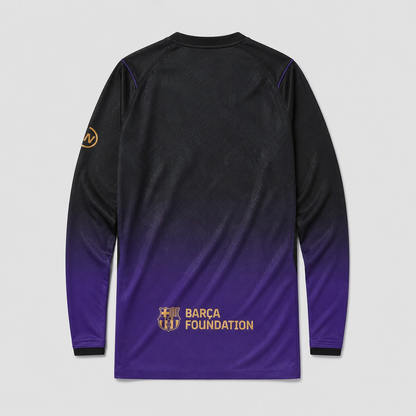 Camisola Barcelona Alternativa 2026/27 – Manga Comprida