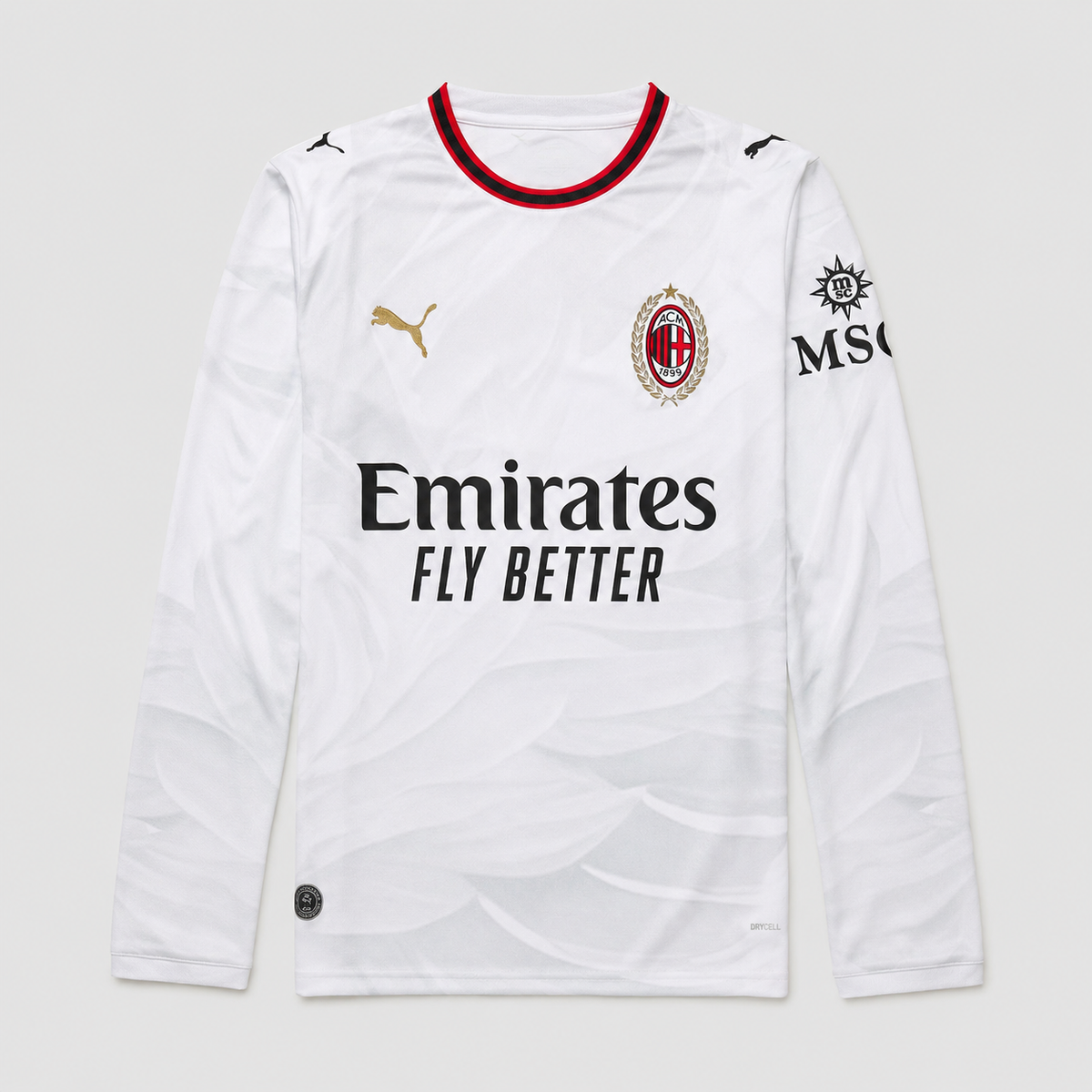 Camisola Milan Alternativa 2026/27 – Manga Comprida