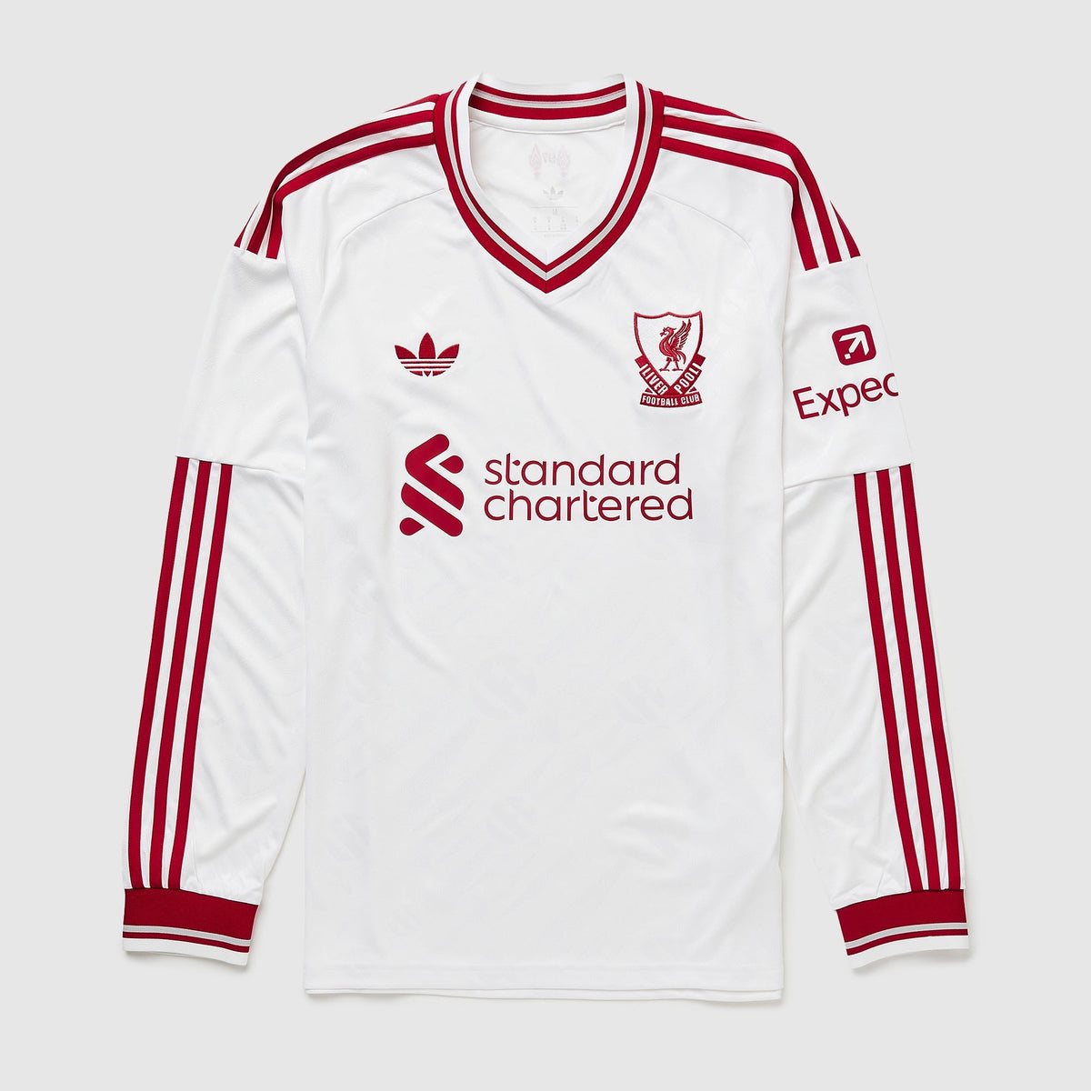 Camisola Liverpool Alternativa 2026/27 – Manga Comprida