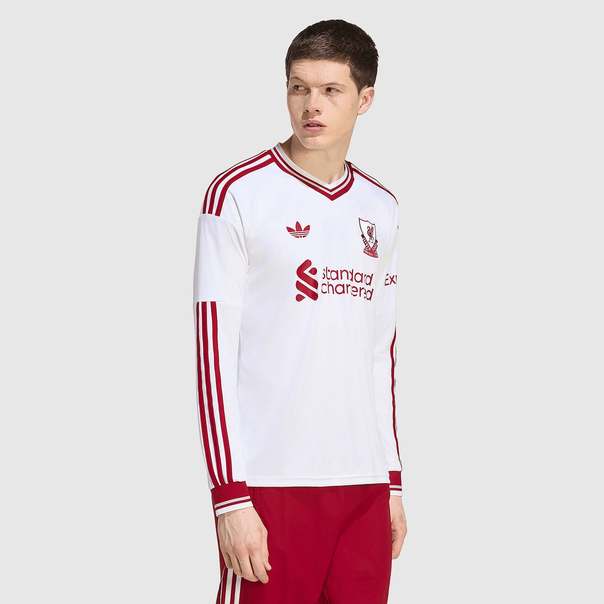 Camisola Liverpool Alternativa 2026/27 – Manga Comprida