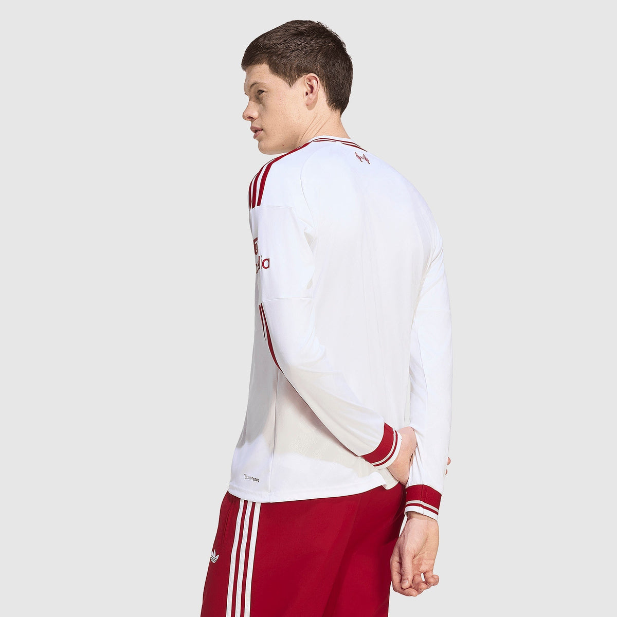 Camisola Liverpool Alternativa 2026/27 – Manga Comprida