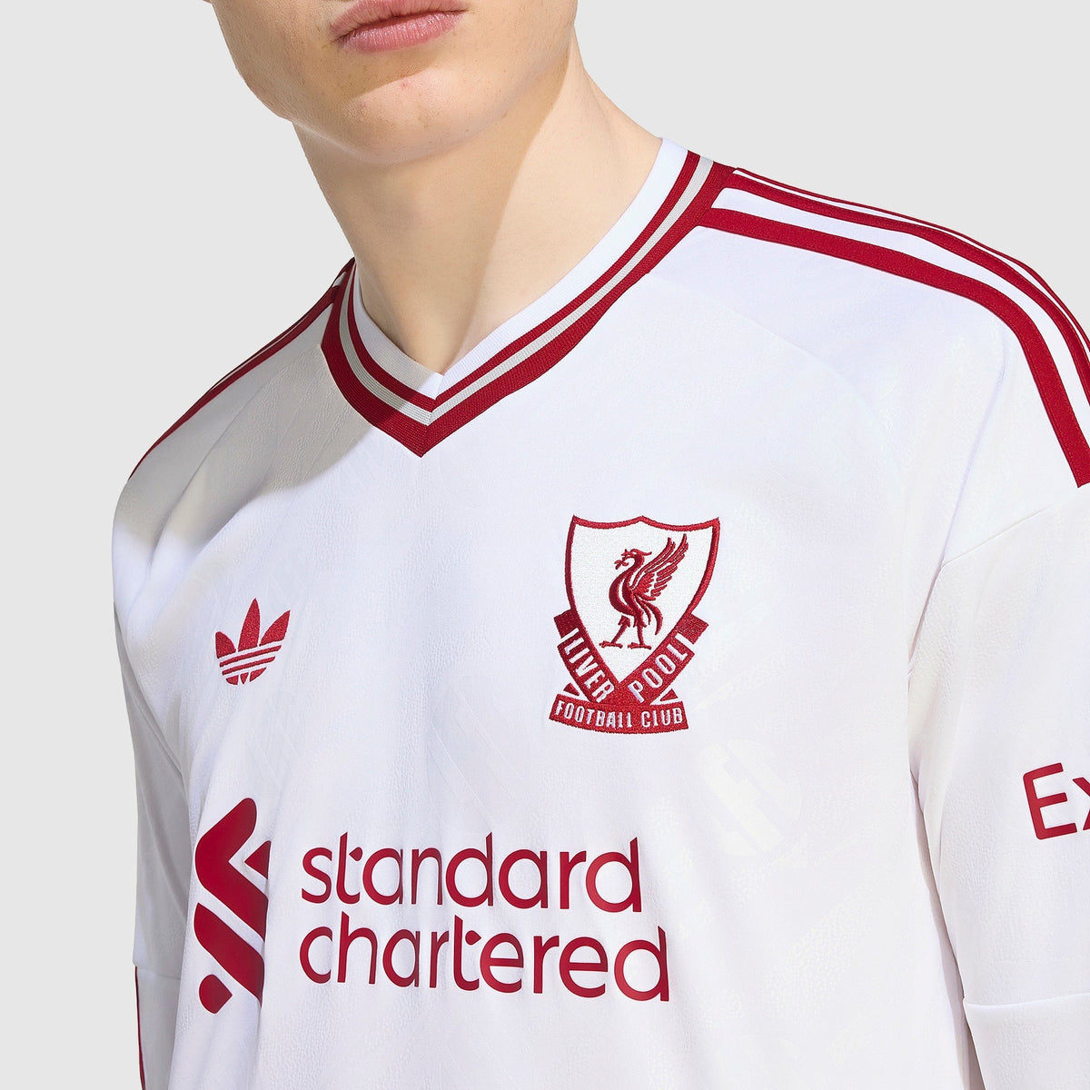 Camisola Liverpool Alternativa 2026/27 – Manga Comprida