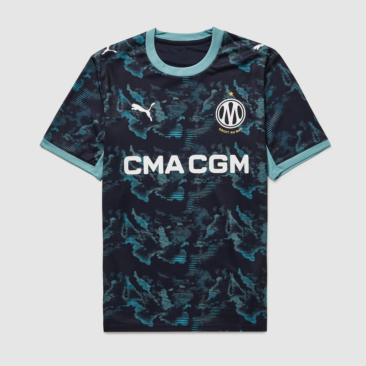 Camisola Olympique Marseille Alternativa 2026/27