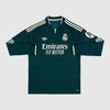 Camisola Real Madrid Alternativa 2026/27 – Manga Comprida