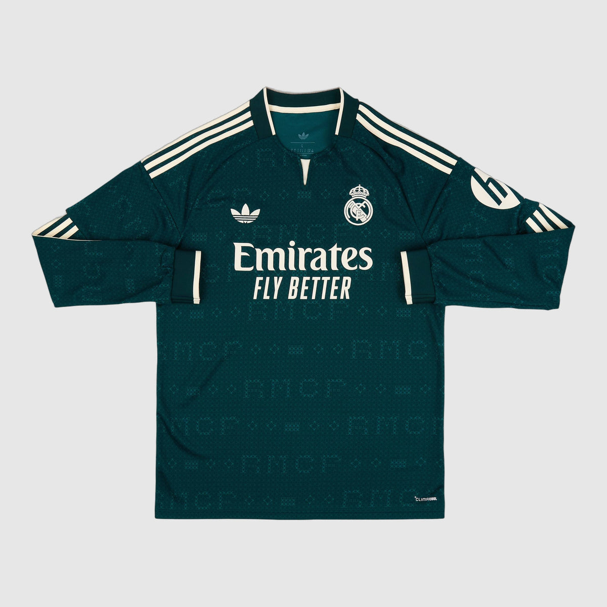 Camisola Real Madrid Alternativa 2026/27 – Manga Comprida