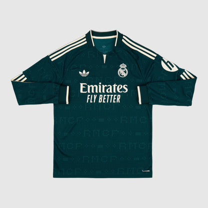 Camisola Real Madrid Alternativa 2026/27 – Manga Comprida
