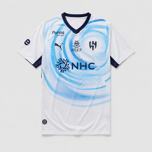 Camisola Al Hilal Alternativa 2026/27 – Versão Jogador