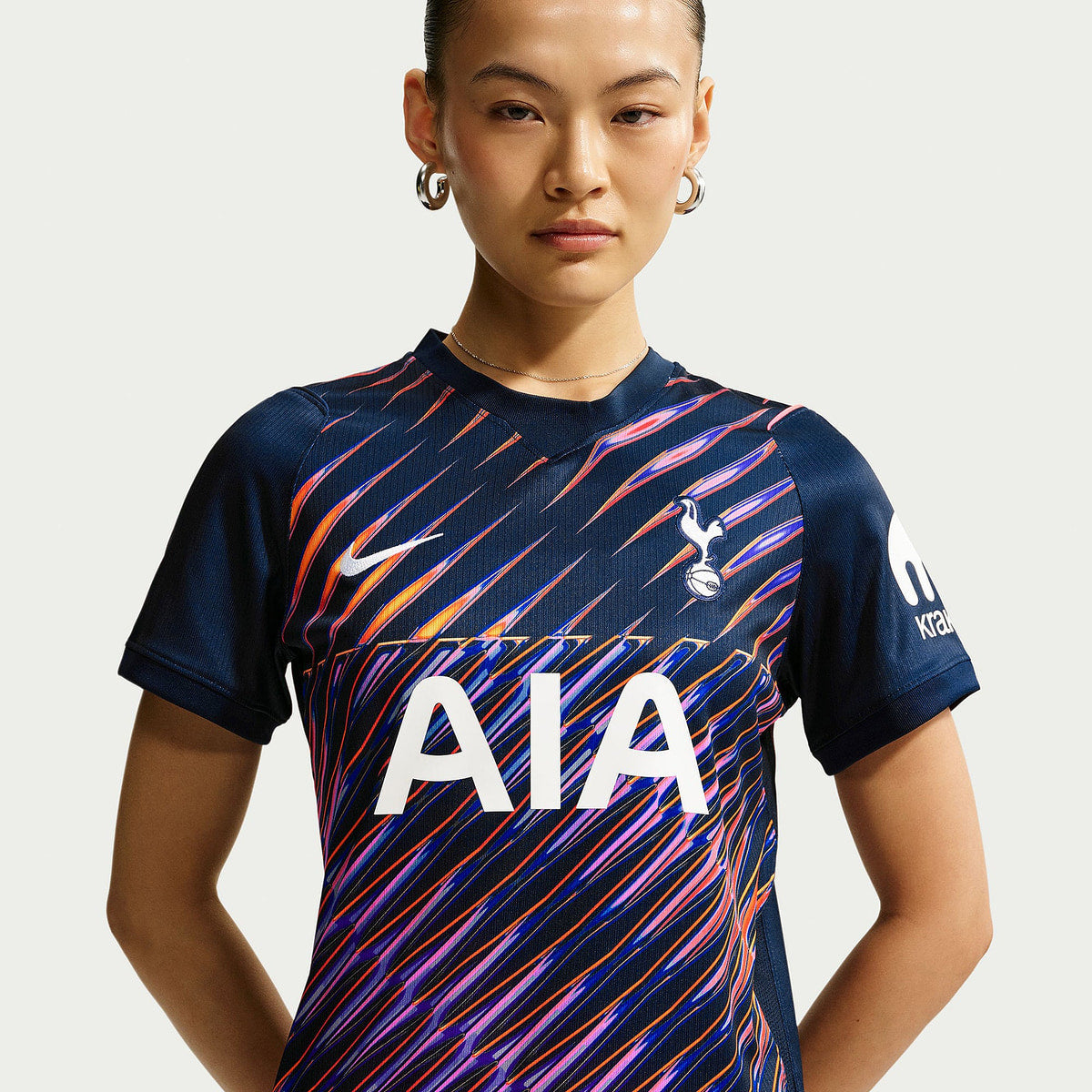 Camisola Feminina Tottenham Alternativa 2026/27