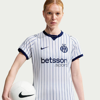 Camisola Feminina Inter de Milão Alternativa 2026/27