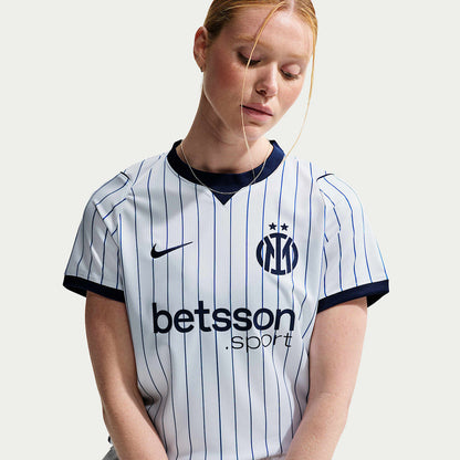 Camisola Feminina Inter de Milão Alternativa 2026/27