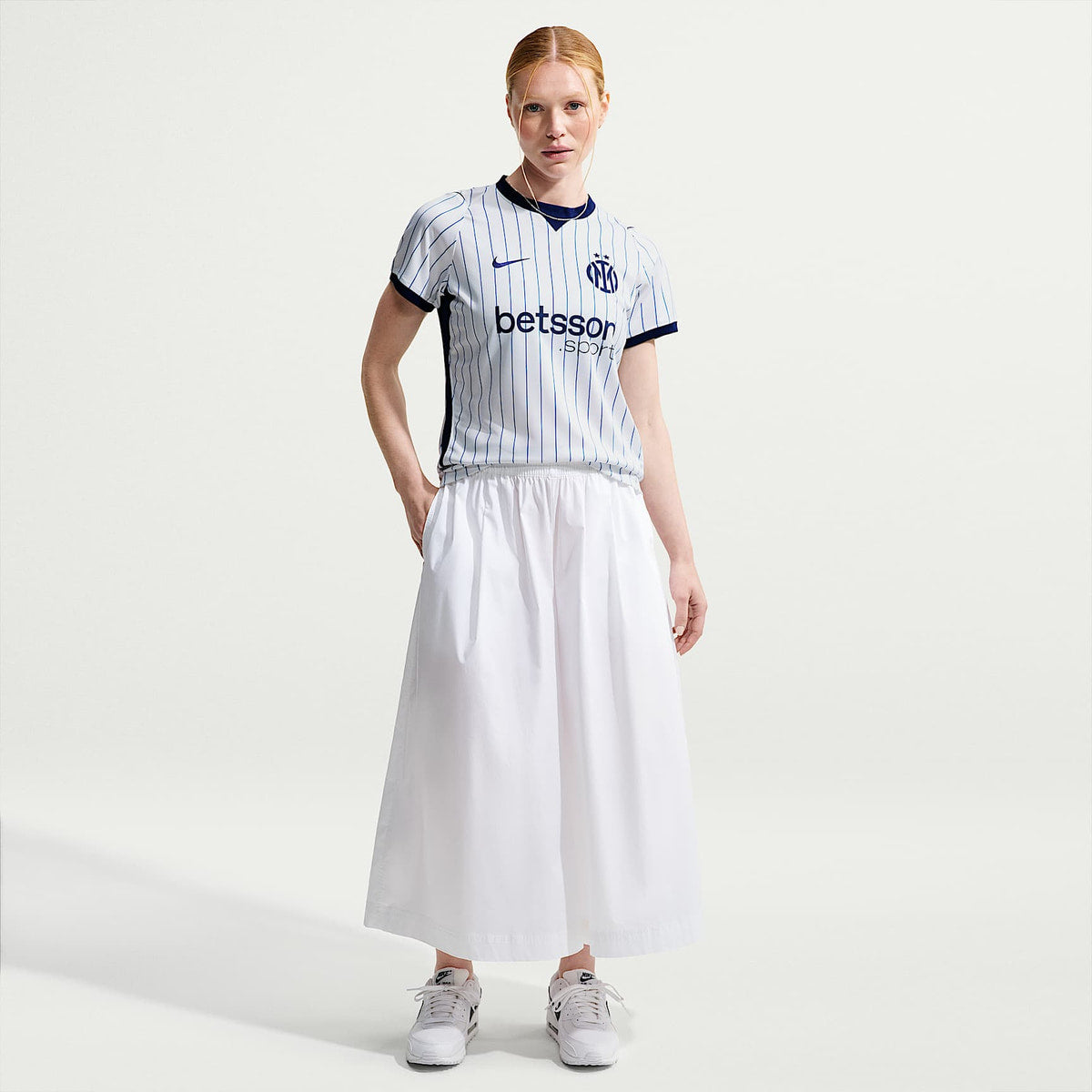 Camisola Feminina Inter de Milão Alternativa 2026/27