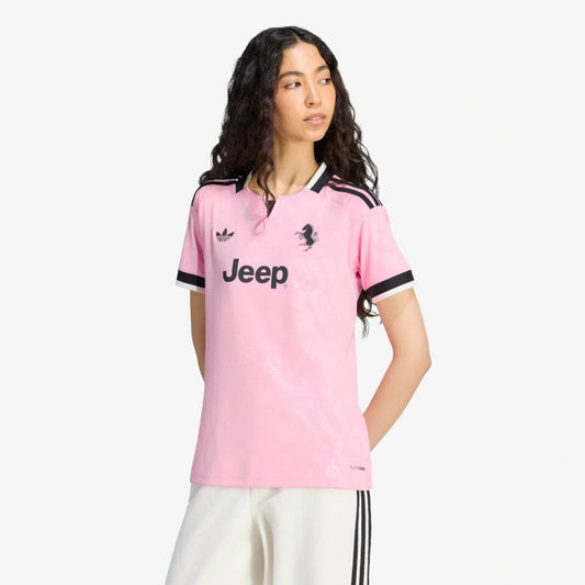 Camisola Feminina Juventus Alternativa 2026/27