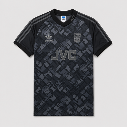 Camisola Retrô Arsenal Blackout 1992