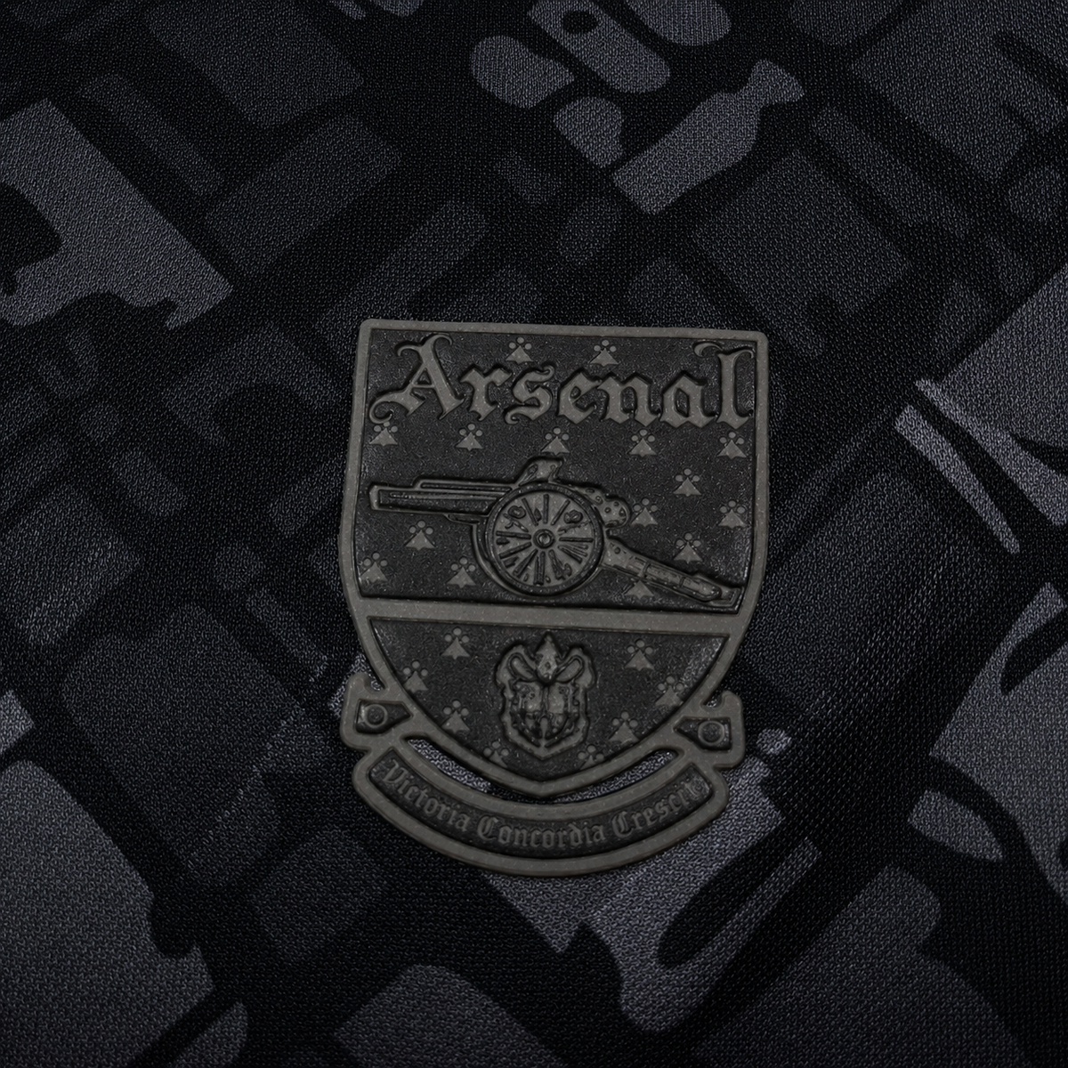 Camisola Retrô Arsenal Blackout 1992