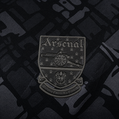 Camisola Retrô Arsenal Blackout 1992