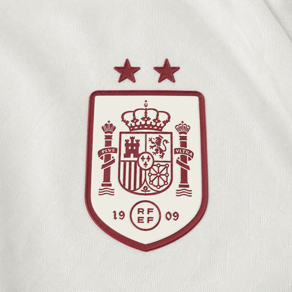 Camisola Espanha Alternativa Bordada Floral 2026/27 – Versão Jogador
