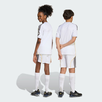 Calções Infantis Real Madrid Principais 2025/26