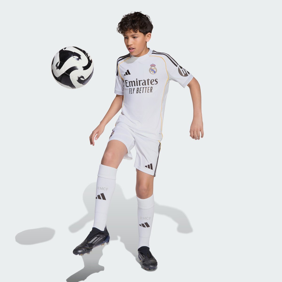 Calções Infantis Real Madrid Principais 2025/26